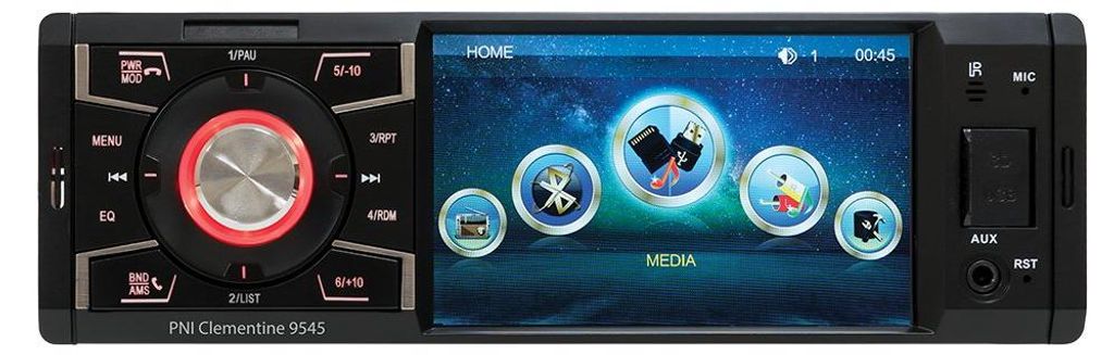 Pni Clementine 9545 Radio Mp5-player Schwarz  Schwarz One Produktbild 