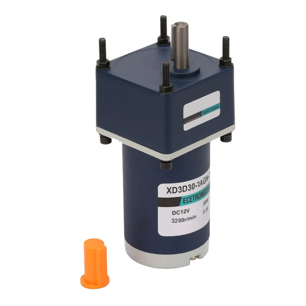 Motoriduttore DC 24V per Domotica e Automazione Cancelli Leggeri