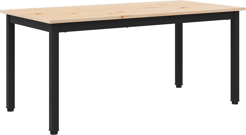 Tavolino Salotto SYFAX Pino Massello 100x50x45 | Vero Legno Naturale