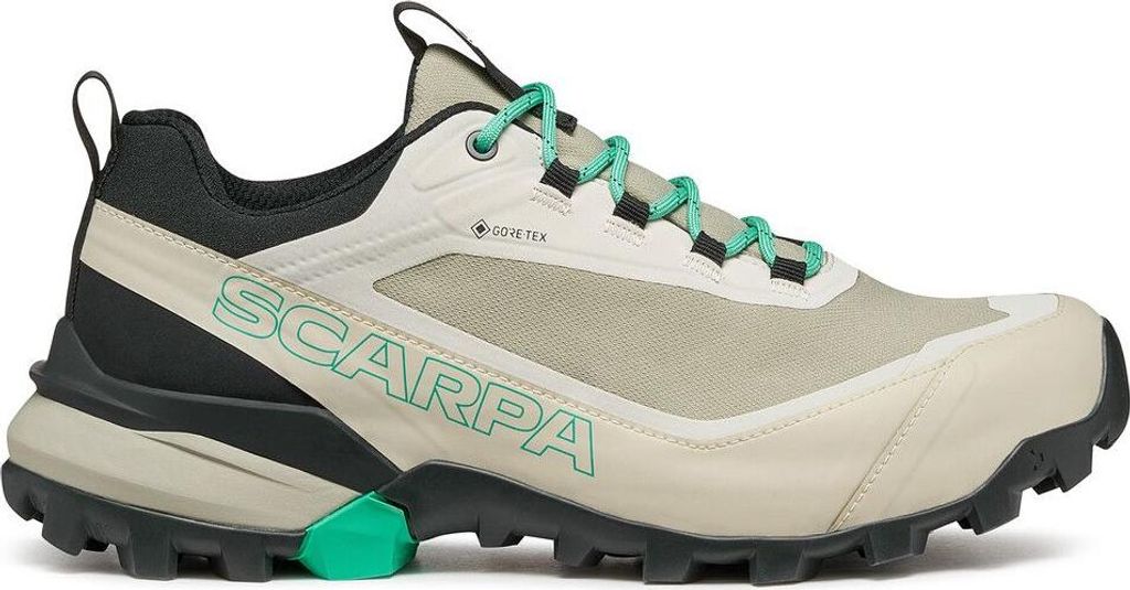 Scarpa Ribelle Cross 2 GTX Women Wanderschuh Beige in Gr. 39.5
