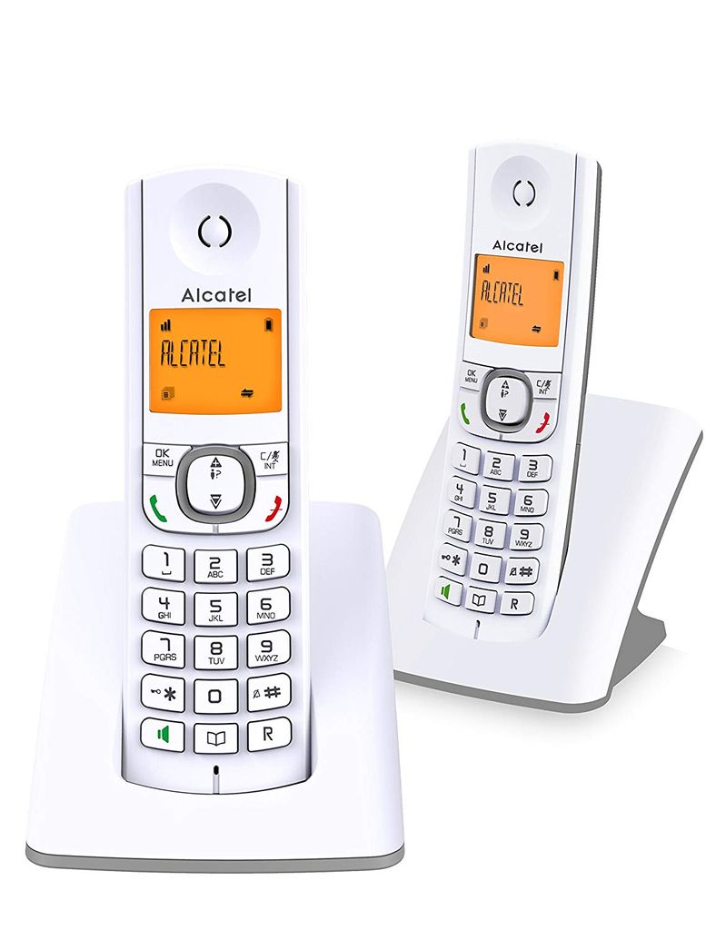 Alcatel F530 Duo Téléphone sans fil Appel mobile Écran fixe Image du produit 