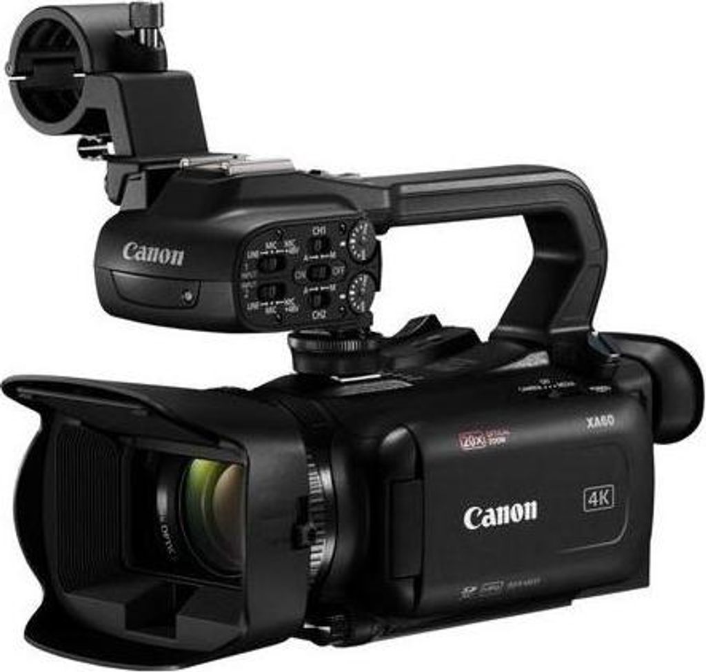 Canon XA -60 Handkamerarekorder 21,14 MP CMOS 4K Ultra HD Produktbild 
