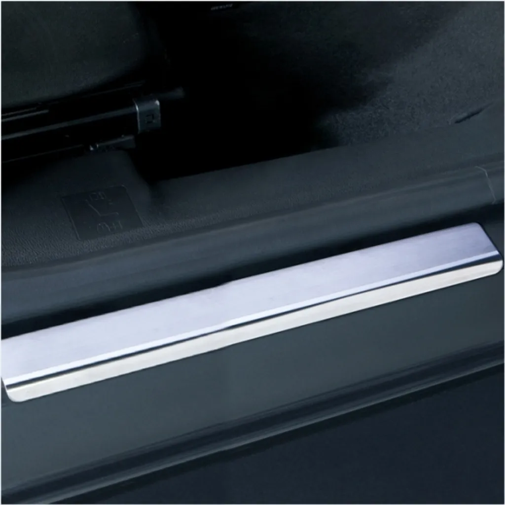 Seuils de porte inox KS1155 anti-rayures pour Passat 3BG 2000-2005