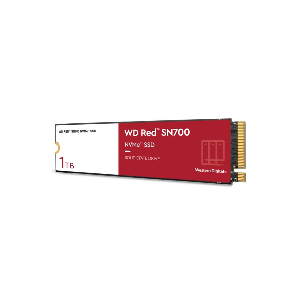 Western Digital Red Sn700 1tb Ssd M.2 Rot  Rot One Size Produktbild 