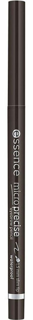 Essence brow pencil micro precise, Braun, black brown, 0,05 Produktbild 