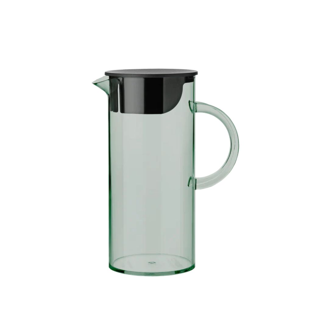 Stelton džbán s vekom EM77, karafa, plast, Dusty Green, 1,5 Obrázok produktu 