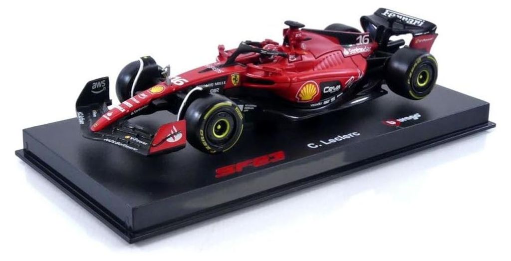 Bburago 18-36835L - Modellino auto - F1 Ferrari SF-23 #16 Immagine del prodotto 