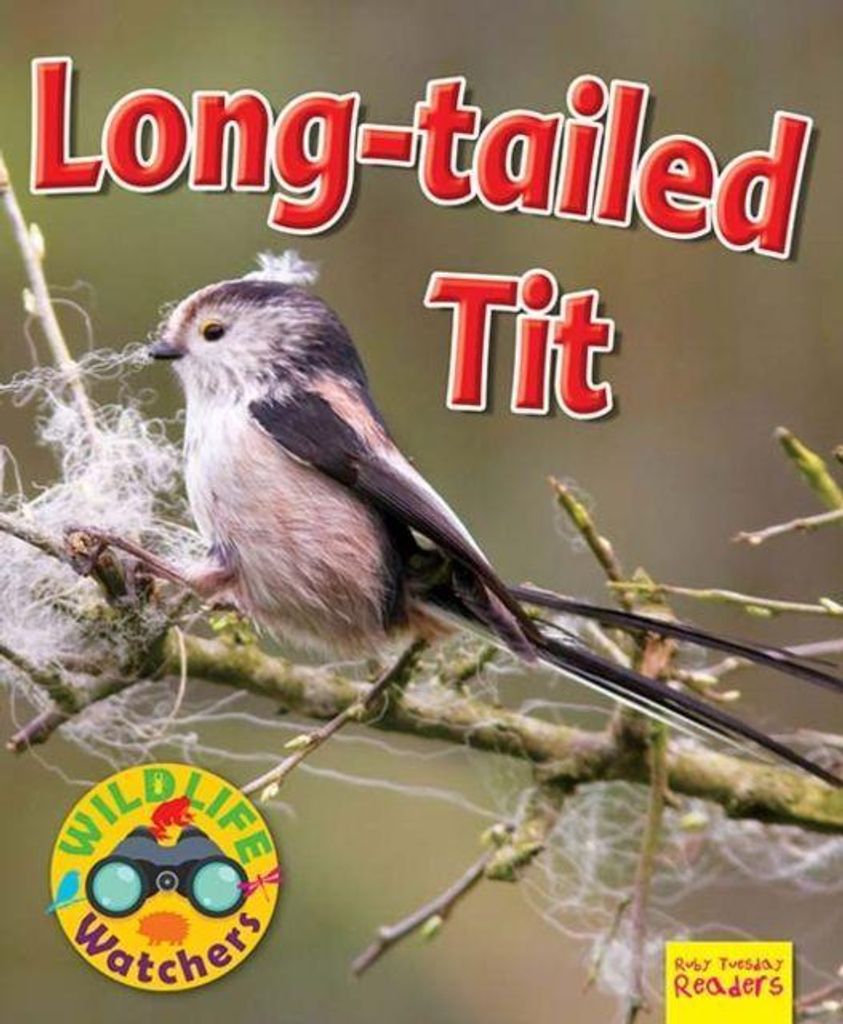 Wildlife Watchers Longtailed Tit – Lingua: Inglese