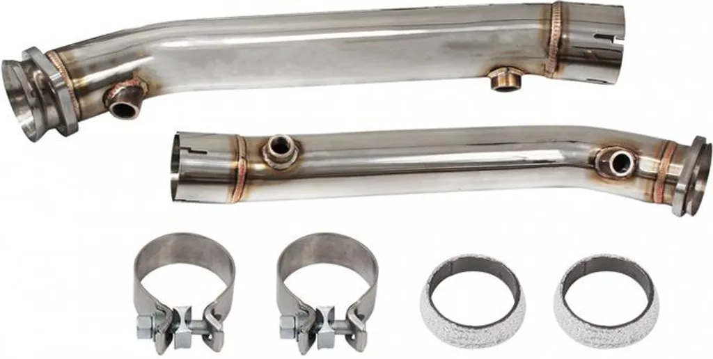 Downpipe Inox BMW E90 E92 E93 M3 S65 V8 - Tuyau de Descente Performance