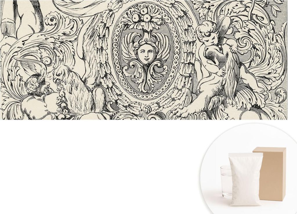 Fototapete - Wandbilder für Wohnzimmer - 208x146 cm - Dekorative Wandfolie - Modernes Design für Wanddekoration - Tapeten für Innenräume - Eine...