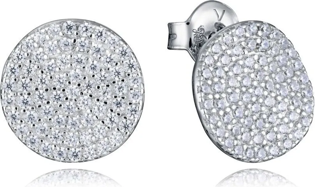 Orecchini Donna Viceroy 13211E000-30: Argento 925 e Zirconi Brillanti