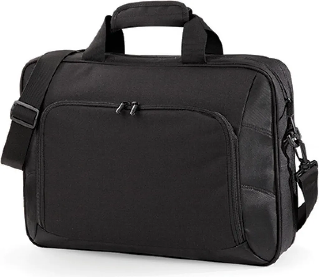 Quadra QD268 | Executive Digital Office per laptop / notebook fino a 17 pollici - Colore: Nero - Dimensioni: 41 x 30 x 14 cm