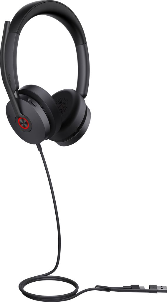 Yealink UH48 Dual Teams USB-C/A Headset