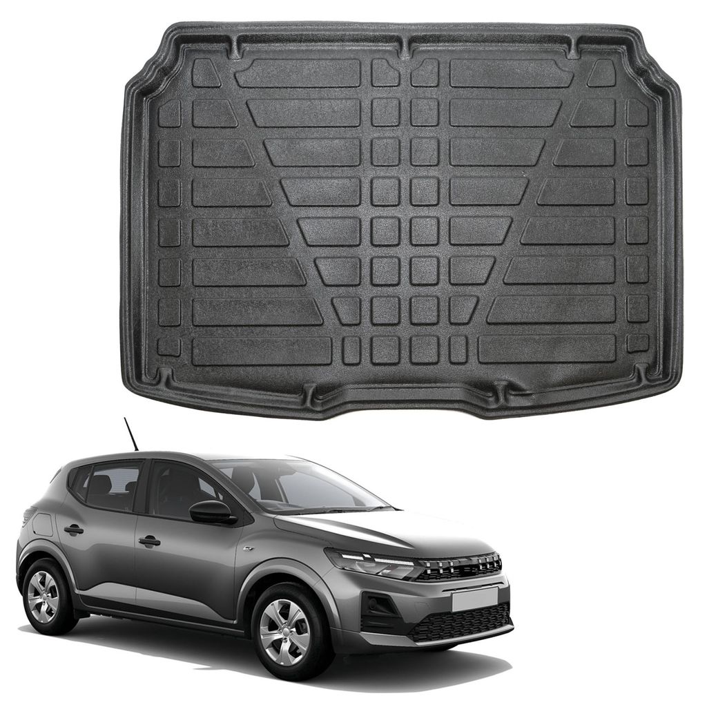 Tapis De Coffre Sur Mesure Pour Dacia Sandero 3 Depuis Image du produit 