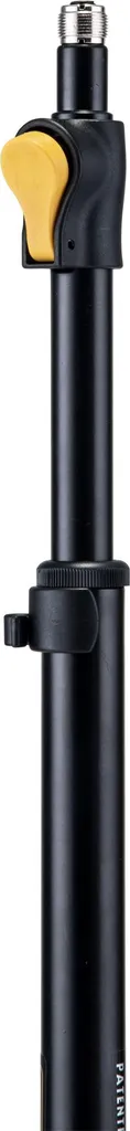 Support micro stable Hercules MS201B PLUS fini les chutes de microphones