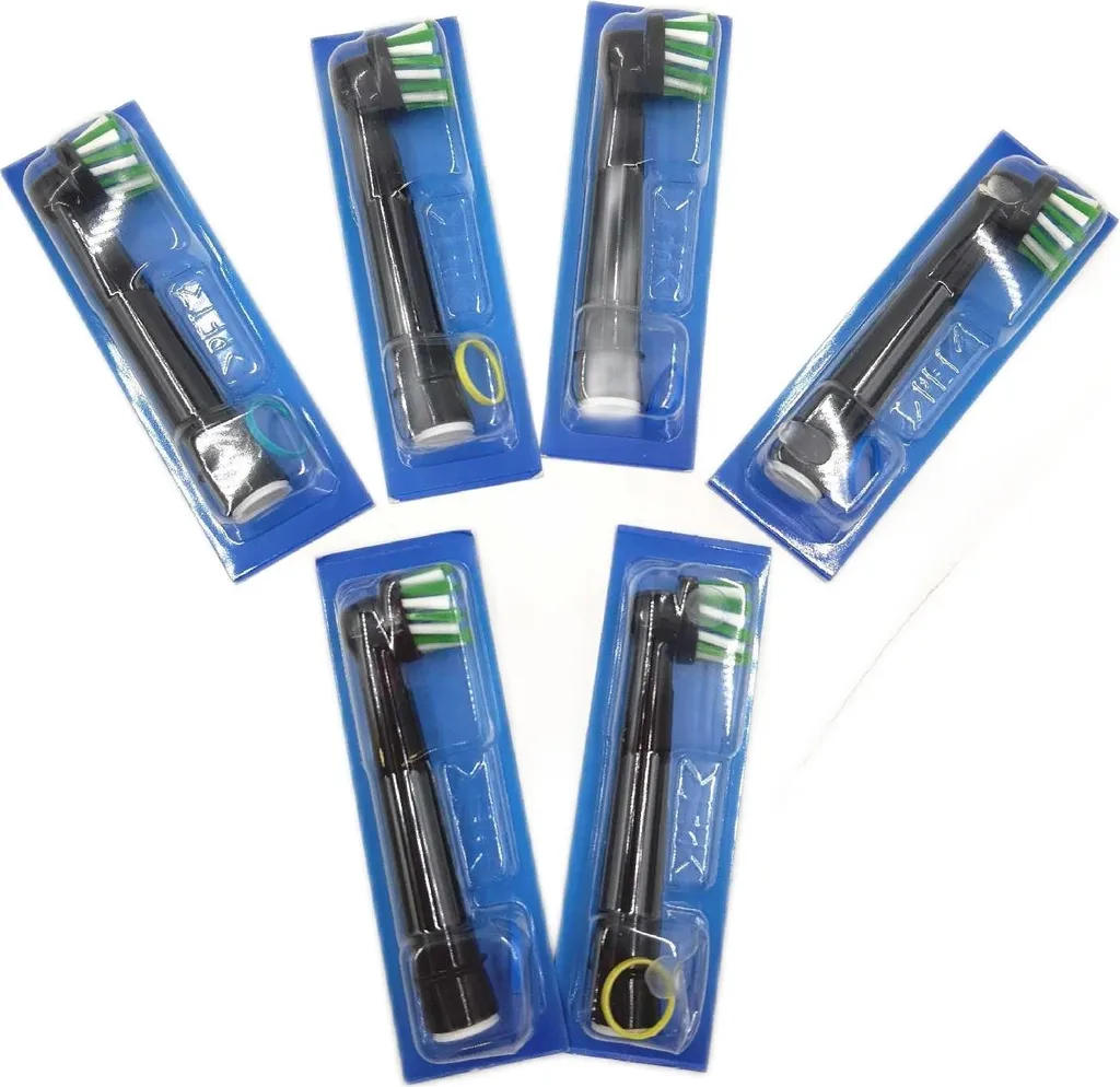 6 Brossettes noires Oral-B ProCrossAction - Hygiène maximale CleanMaximizer - 11