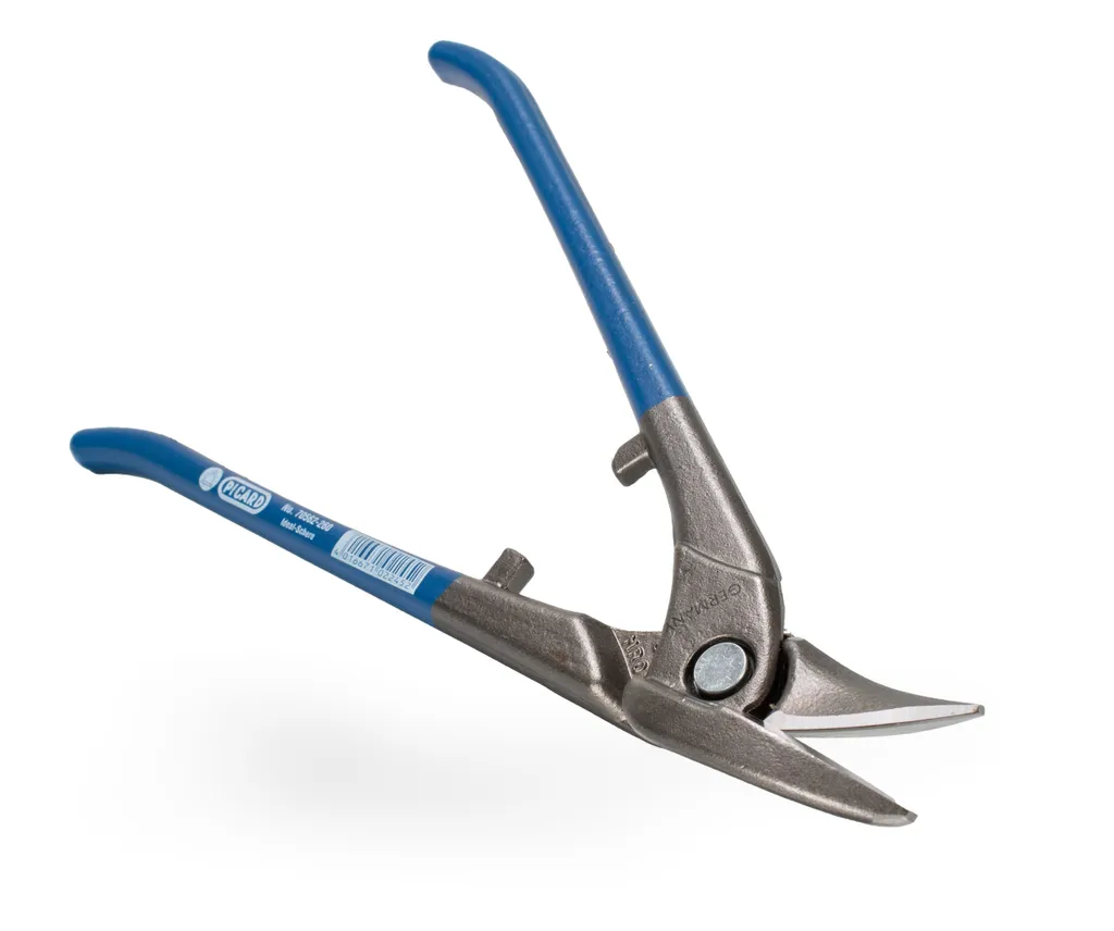 Cisaille Droite 260 mm : Découpe Précise de Tôle Inox en Atelier