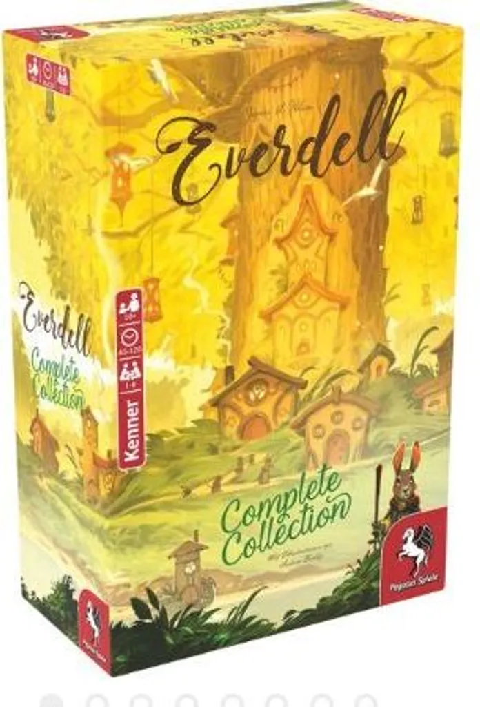 Everdell Collection complète DE 57609G - Intégrale du Jeu de Plateau