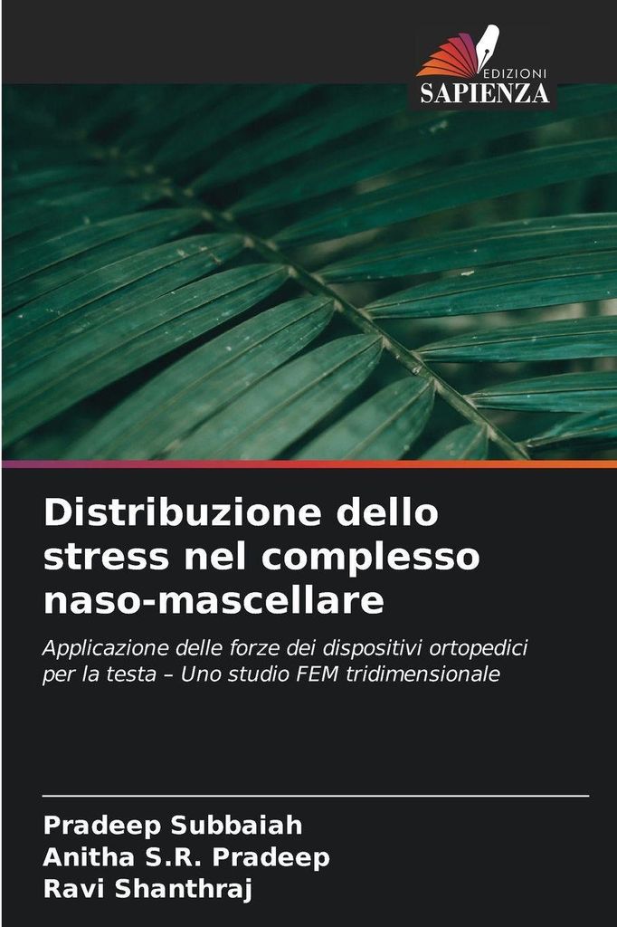 Distribuzione dello stress nel complesso naso-mascellare
