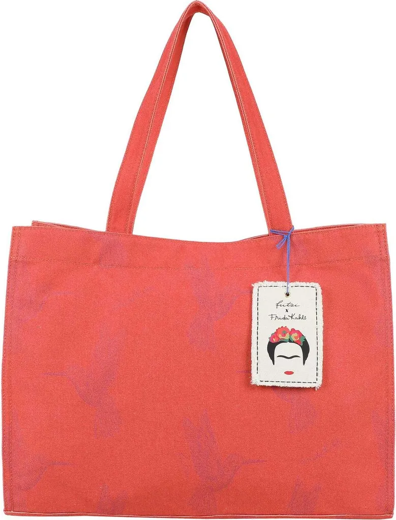 Sac à épaule Fritzi aus Preußen x Frida Kahlo Easy01 Kolibri Orange