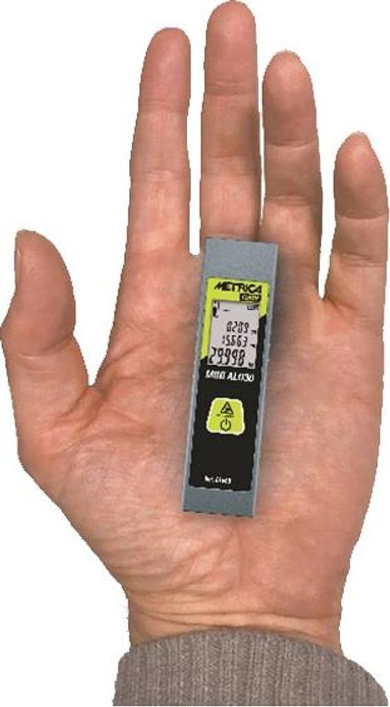 Télémètre laser Flash Mini Alu 30 - METRICA - 61660 Image du produit 
