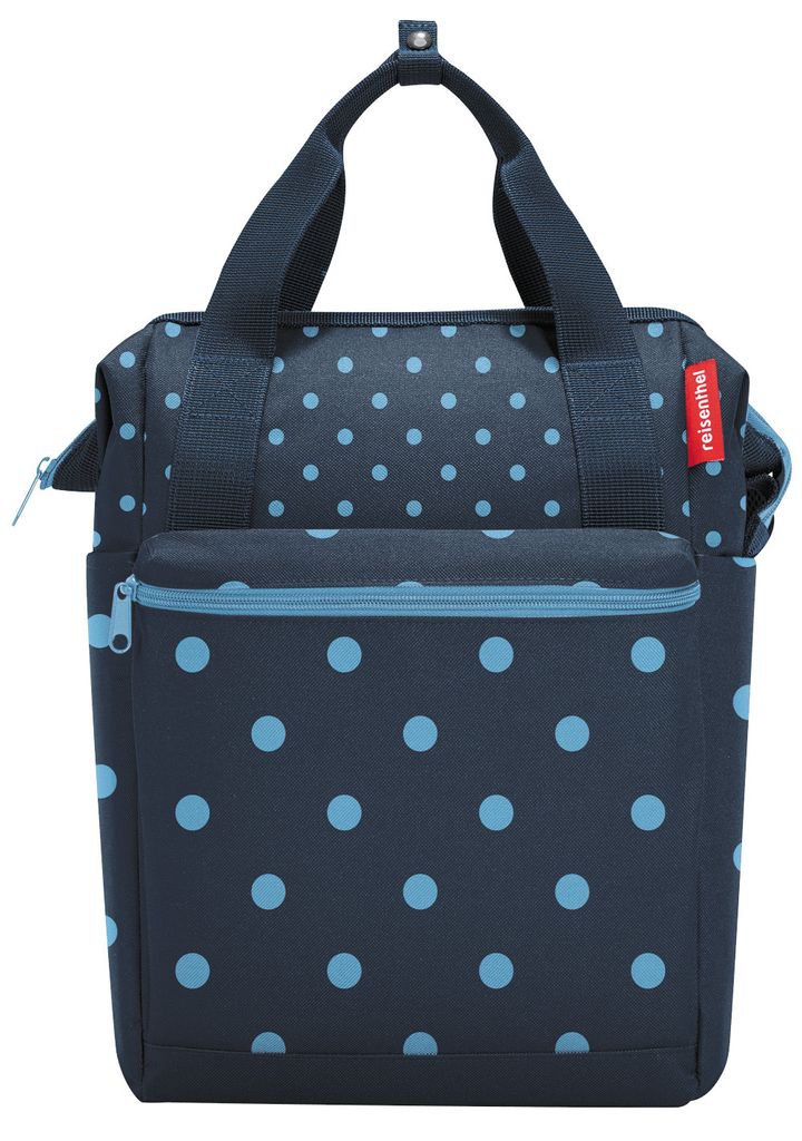 Reisenthel Klickfix Roomy GT Einzeltasche, mixed dots blue, Produktbild 