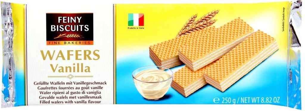 Feiny Biscuits Vanillewaffeln 250 g Produktbild 