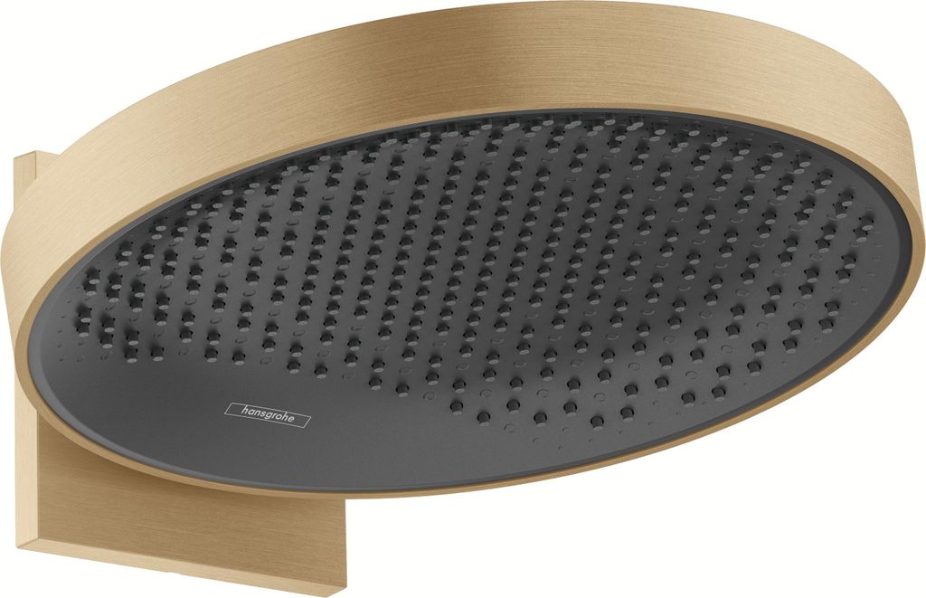 hansgrohe Rainfinity Kopfbrause 360 1-jet mit Wandanschluss, 26230140