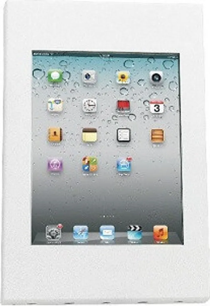 Protégez votre Tablette 10.5 contre le Vol avec ITB Tablex Block Blanc - 2