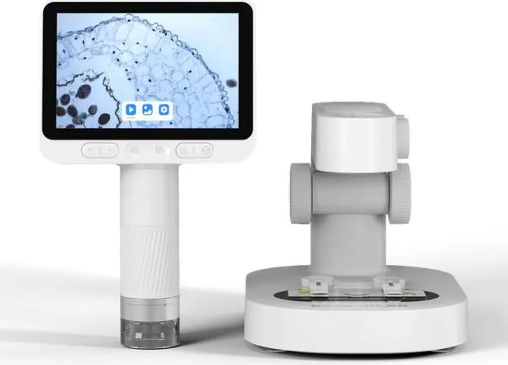 Microscope Connecté M2A Darwin Idéal pour Éducation et Étude Biologie