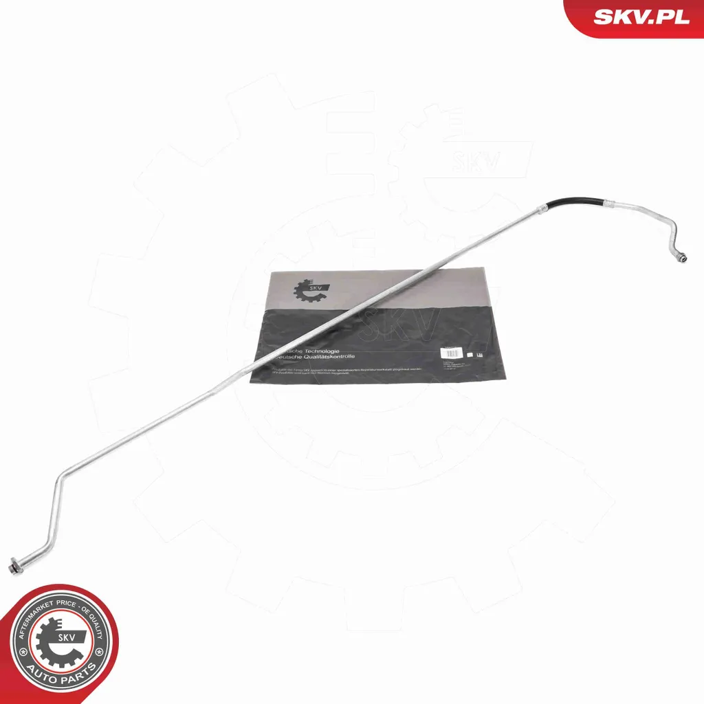 Tuyau de climatisation haute pression pour Opel Vivaro B Combi 0.8 kg