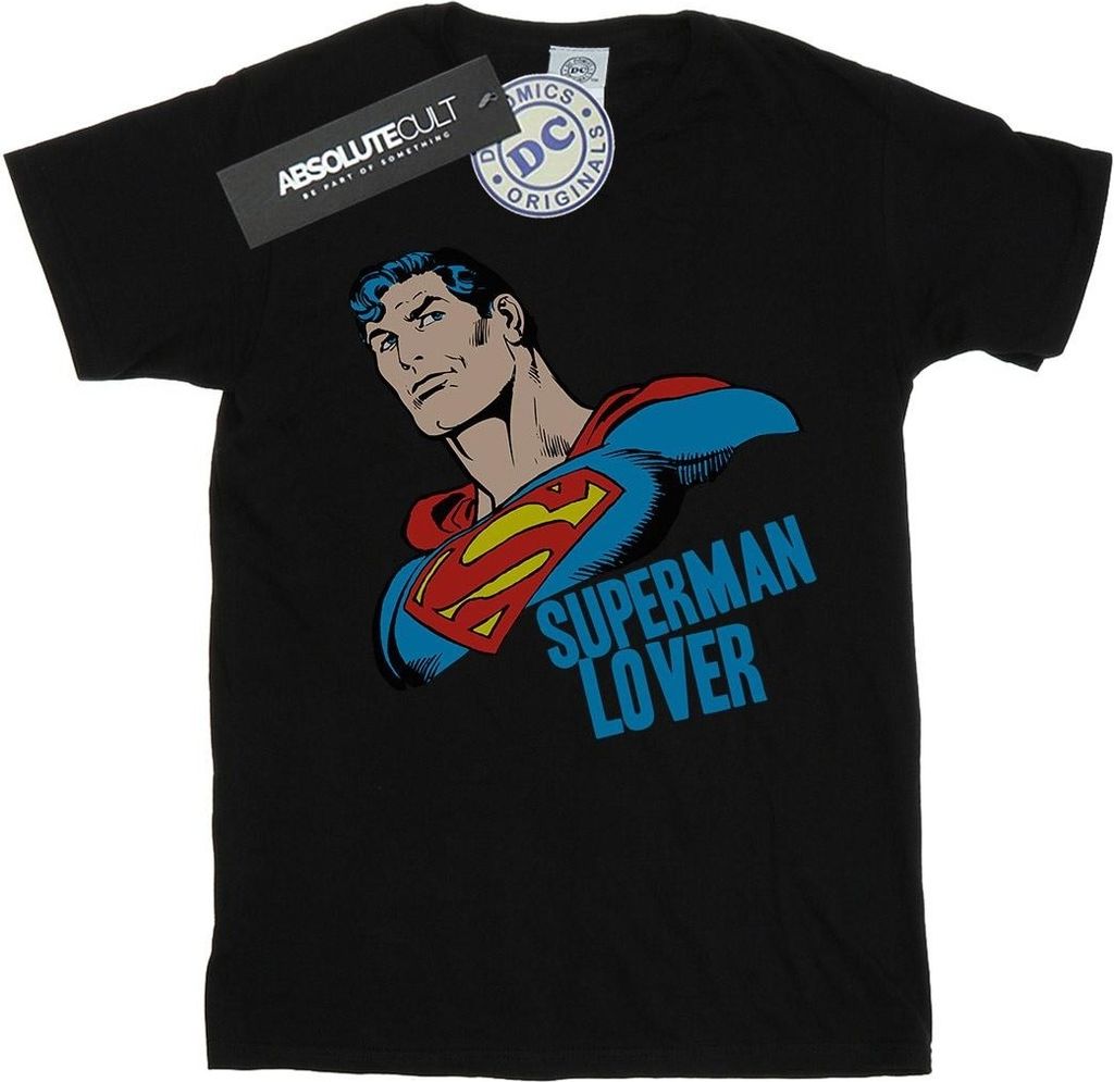 DC Comics - T-Shirt für Herren BI21174 (M) (Schwarz) Produktbild 