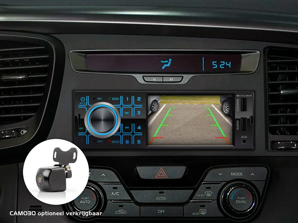 Caliber RMD404DAB-BT Autoradio Bluetooth DAB+ avec Écran 4 Pouces USB - 9