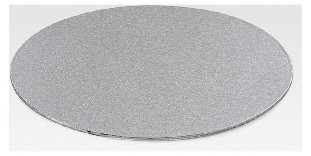 DÜNN Silber Ø 28 cm H 3 mm 11'
