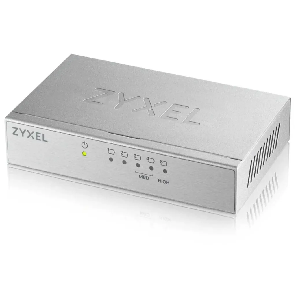 Zyxel GS-105B V3 Commutateur Ethernet 5 Ports Gigabit - Switch de Bureau