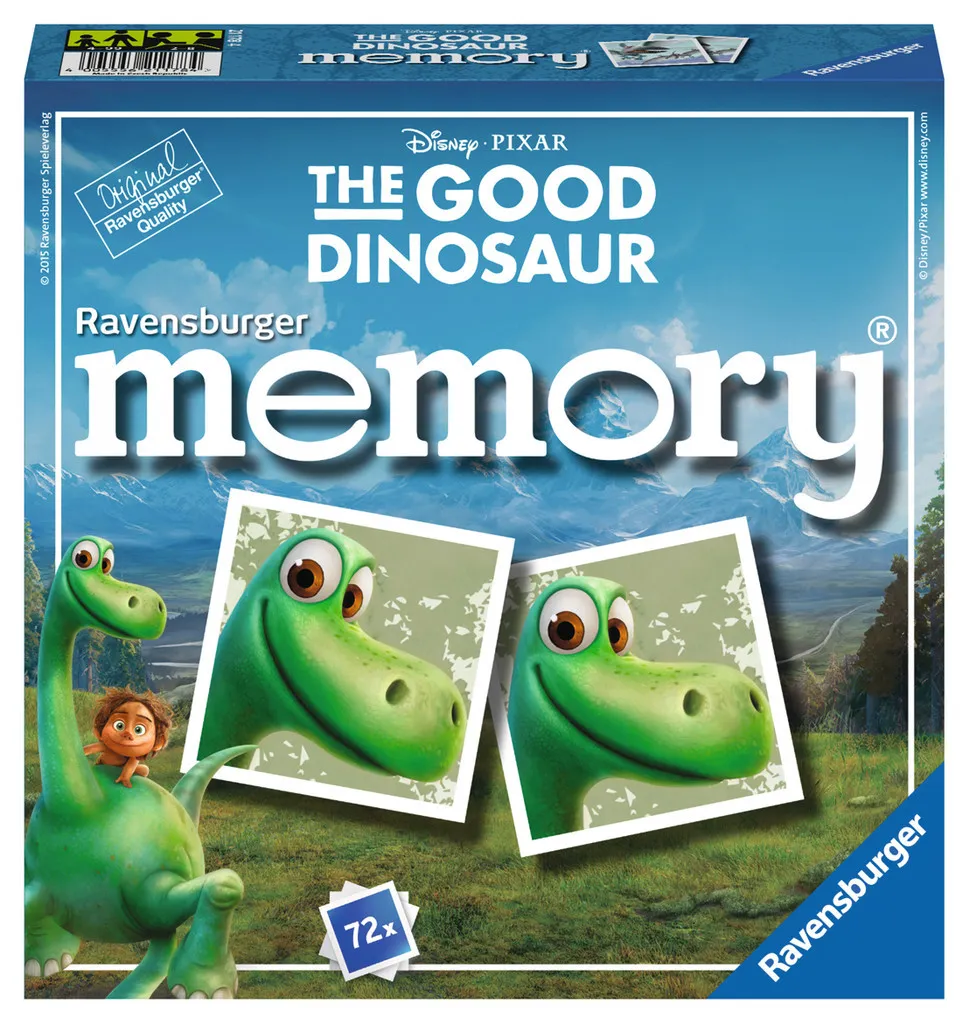 Disney Le Bon Dinosaure memory® Jeu Educatif Concentration et Observation