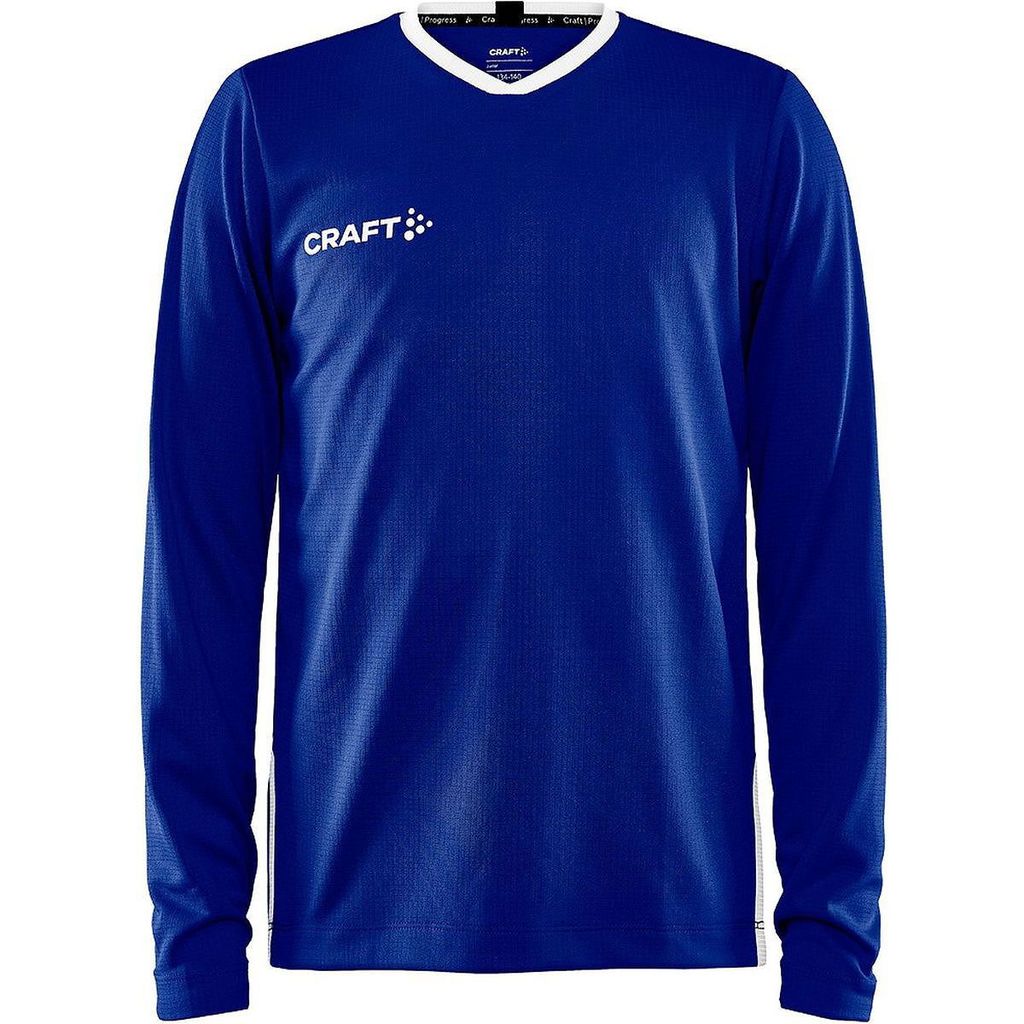 Craft Progress Longsleeve Basketballtrikot Kinder - Royal