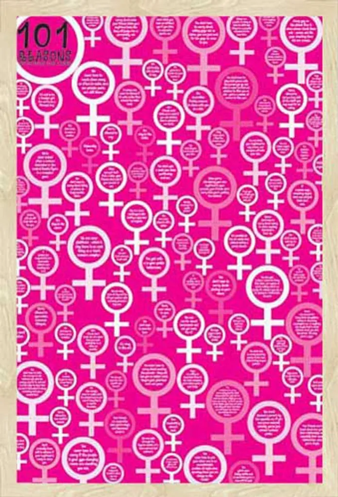 Idea Regalo Uomo: Poster Birra 101 Ragioni + Cornice Shinsuke® Oak