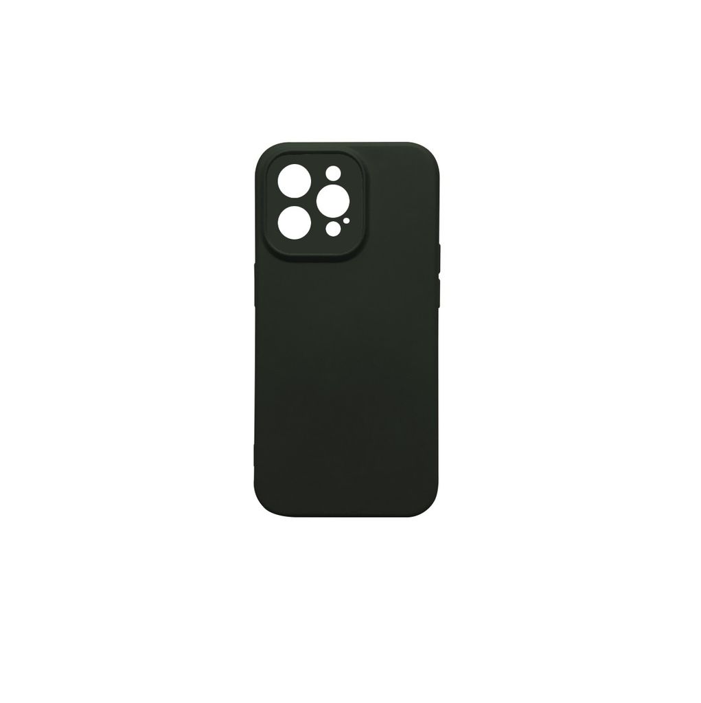 Schutzhülle für Apple iPhone 15 Pro Max Hülle Schwarz Slim Cover Smartphone Case