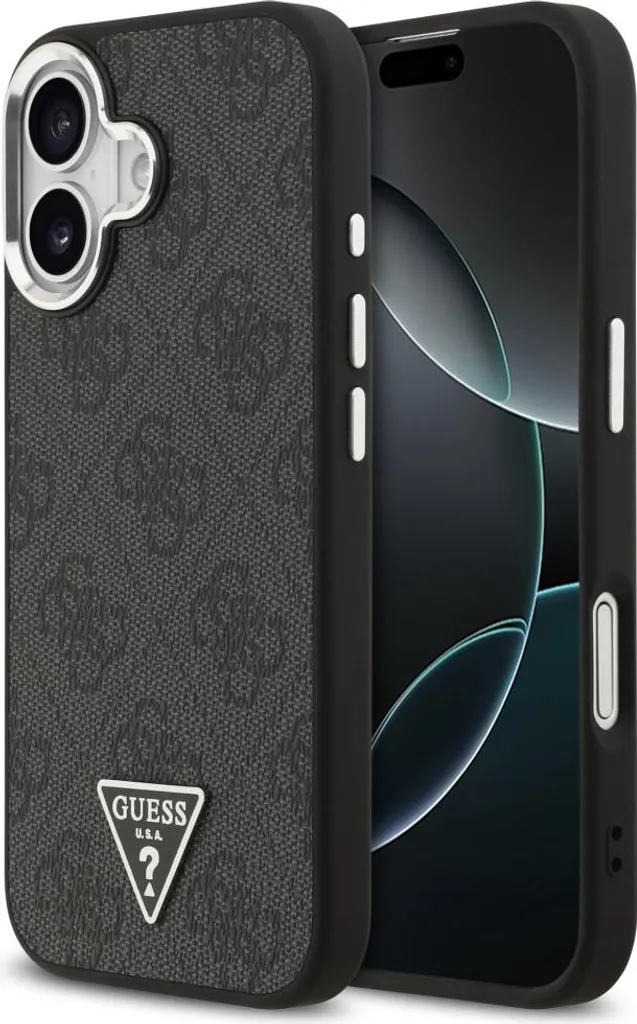 Custodia Guess iPhone 17 - Cover Protettiva Elegante Logo 4G Originale