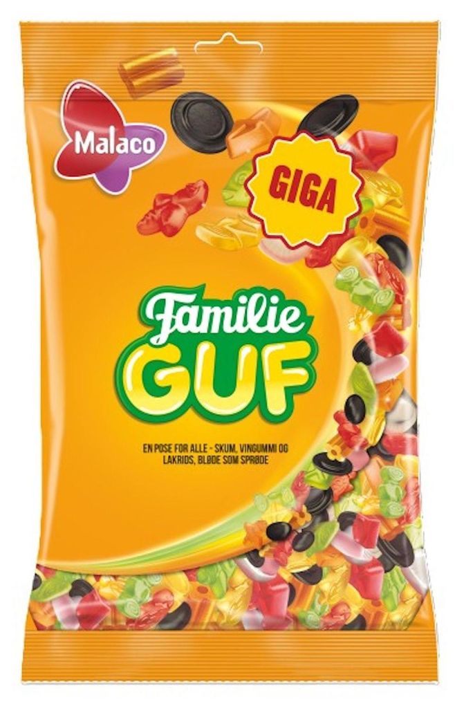 Malaco Familie Guf 900g Produktbild 
