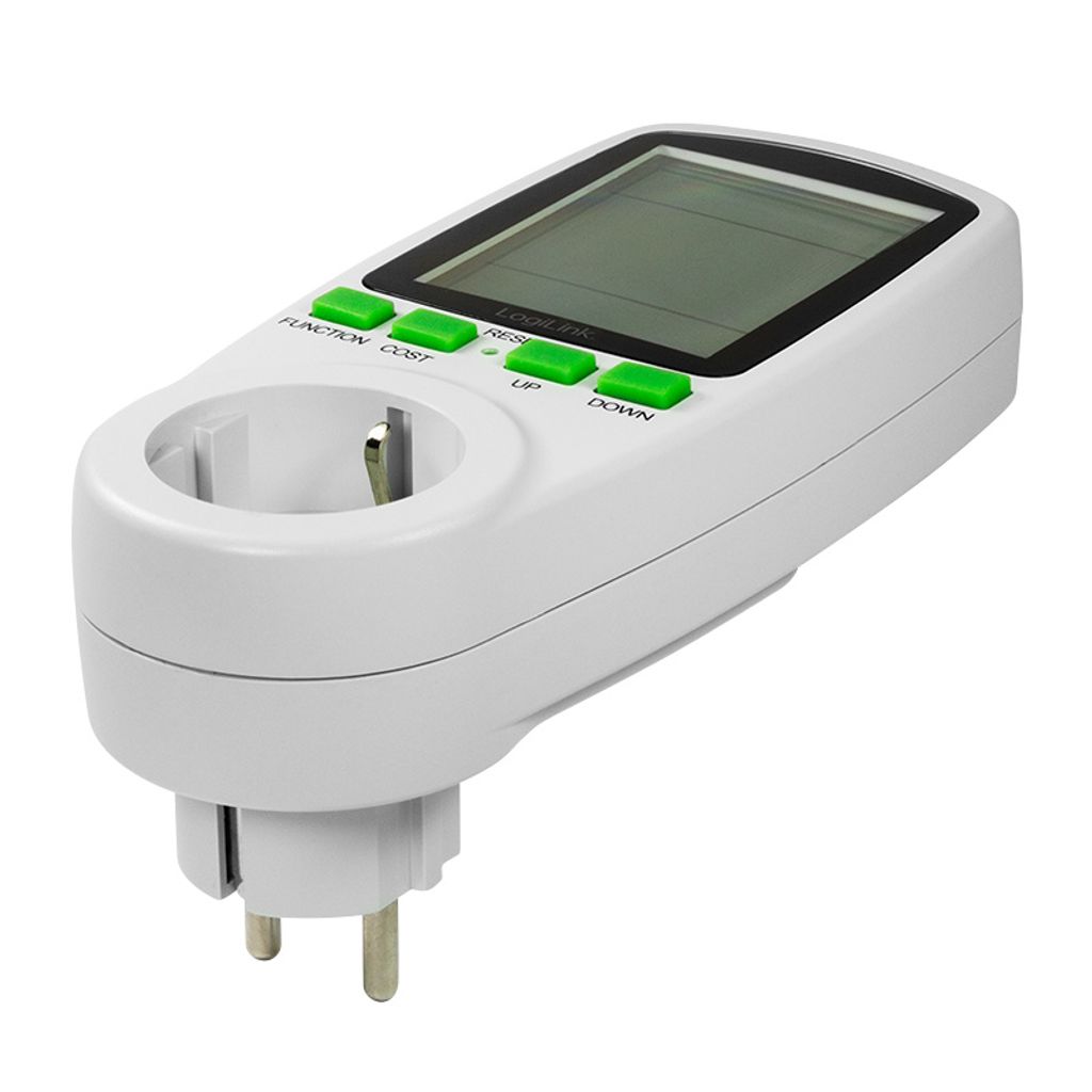 LogiLink EM0003 Misuratore dei costi energetici 7 funzioni Immagine del prodotto 
