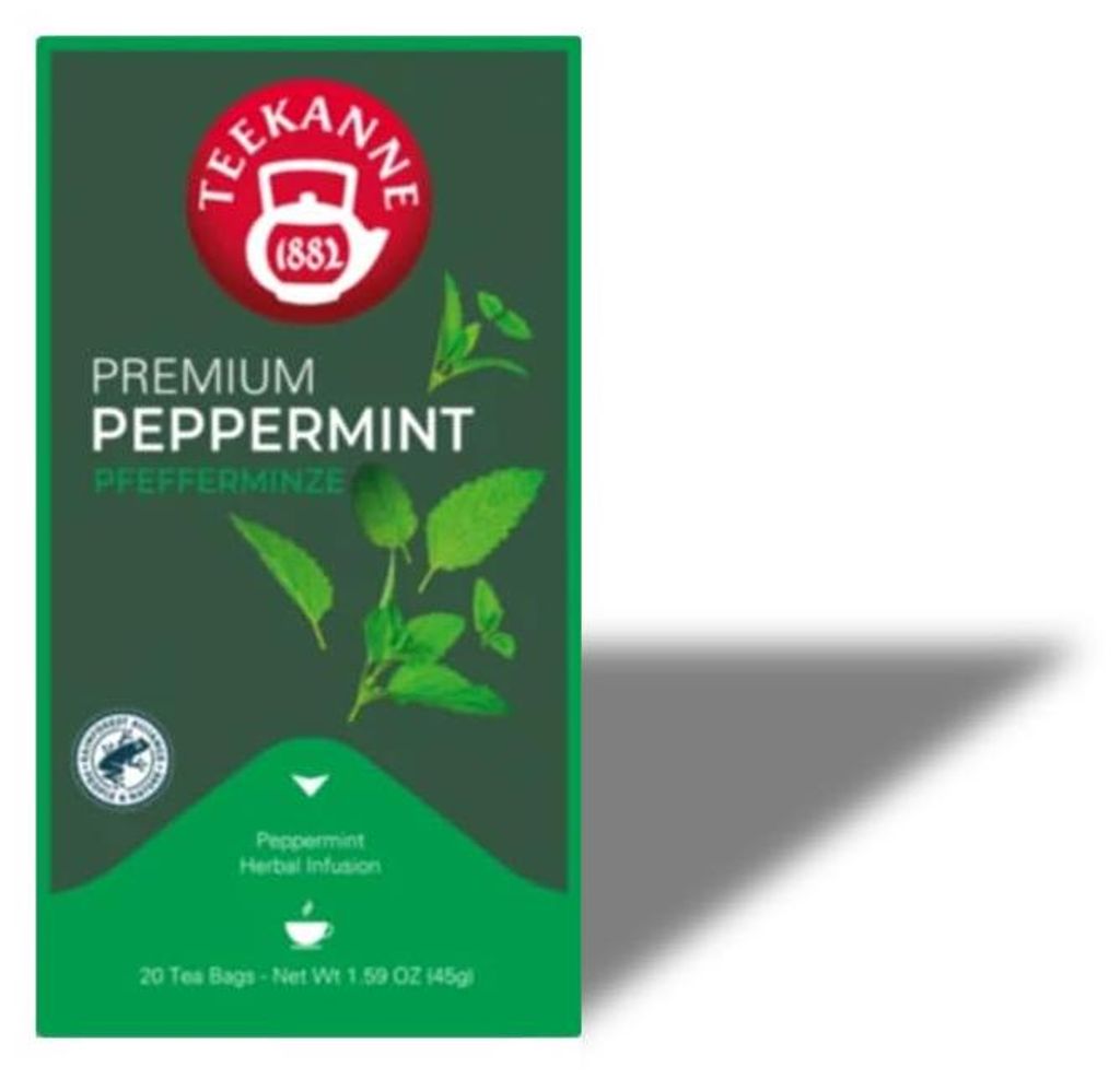 Teekanne Premium Pfefferminze, 1er Pack Produktbild 