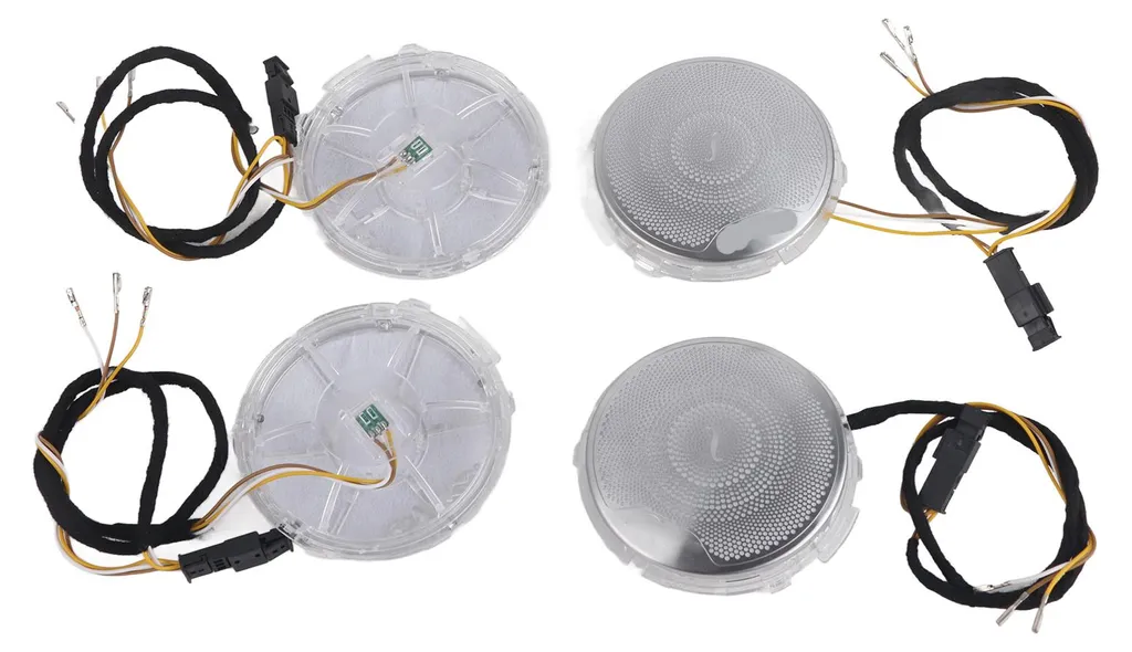 Kit Éclairage Intérieur Mercedes W205 X253 pour Cache de Haut-Parleur