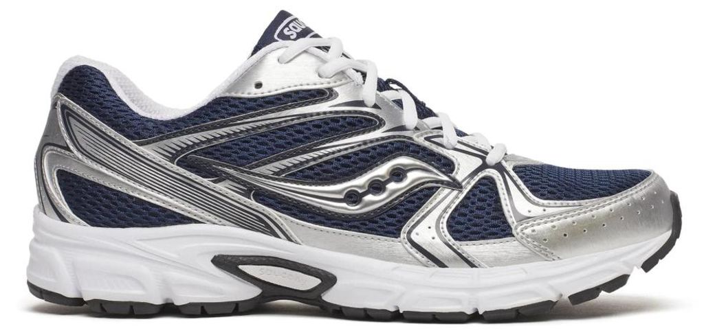 SAUCONY S70812-51 RIDE MILLENIUM NAVY-SILVER Sneakers Uomo Immagine del prodotto 