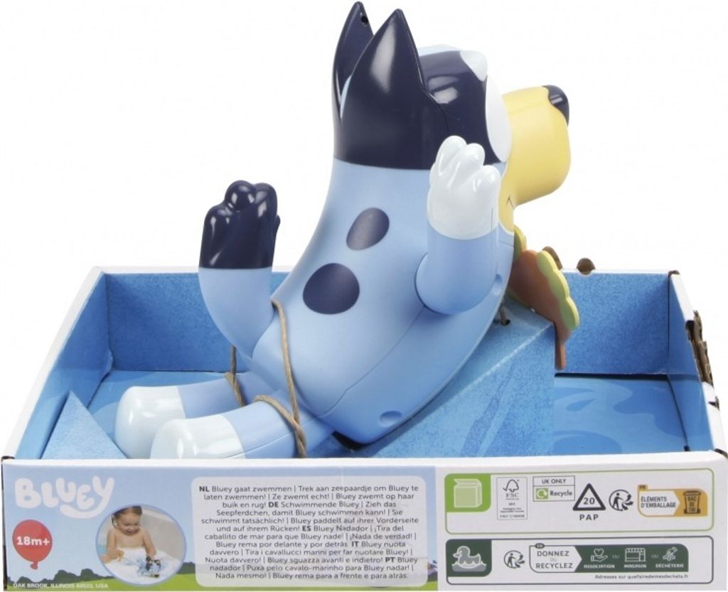 Pływający Bluey TOMY Zdjęcie produktu 10