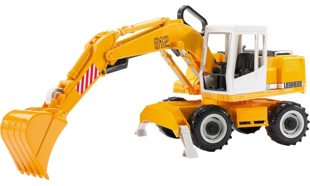 Bruder 2426 Liebherr Schaufelbagger Produktbild 