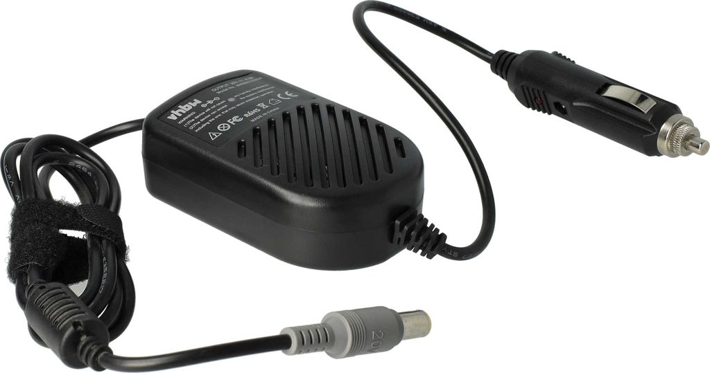 vhbw KFZ-Ladekabel kompatibel mit Lenovo ThinkPad Edge Produktbild 