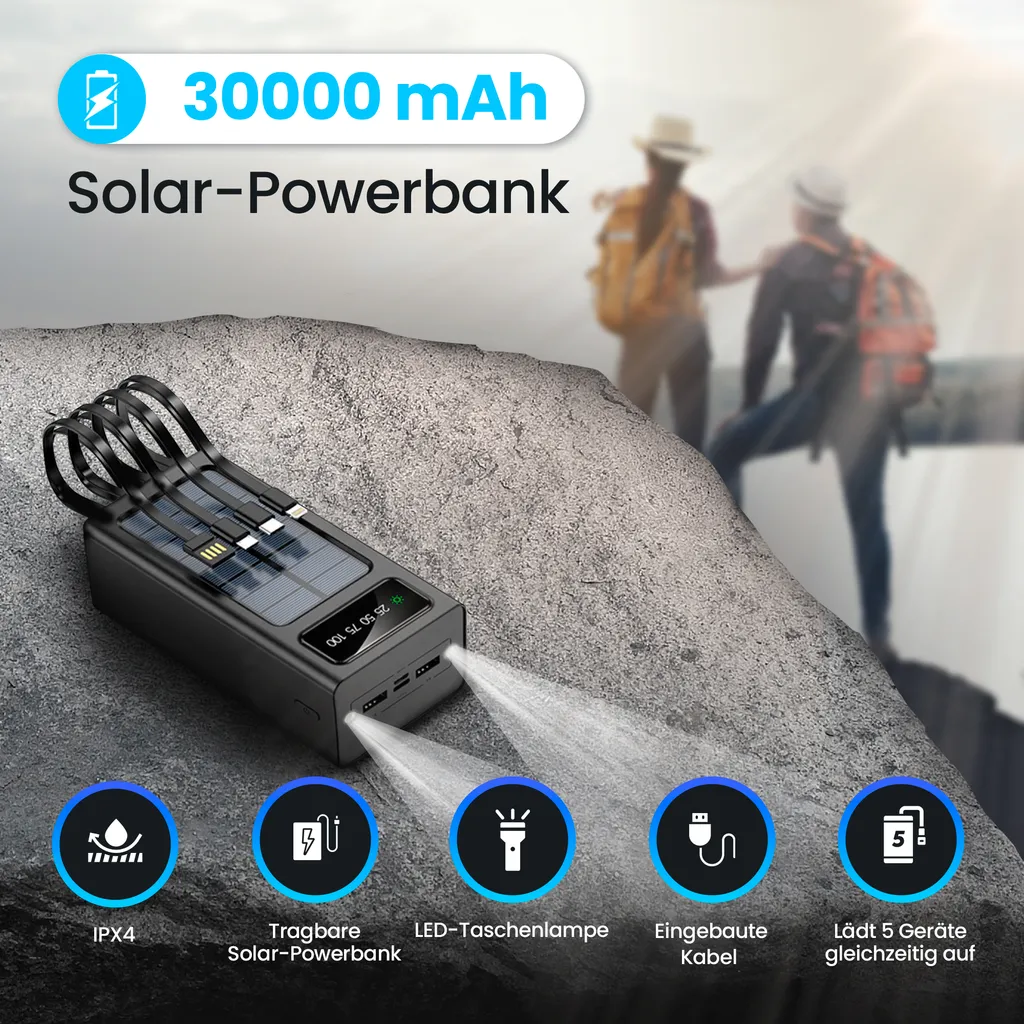 Batterie Externe Lithium Polymère Extralink - Chargeur Portable Rapide - 5