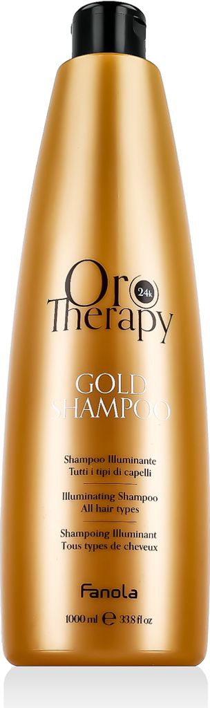 Fanola - Oro Therapy 24K Gold Shampoo 1000ml Produktbild 